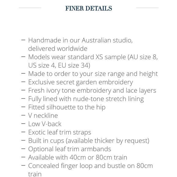 Beautiful nude and white boho wedding dress - Picture 6 of 16